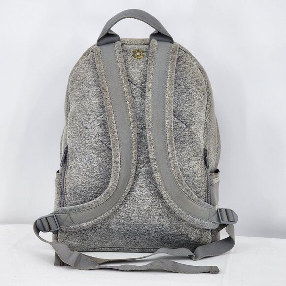 Dagne Dover Dakota Neoprene Medium Backpack Heather Grey - Picture 5 of 16